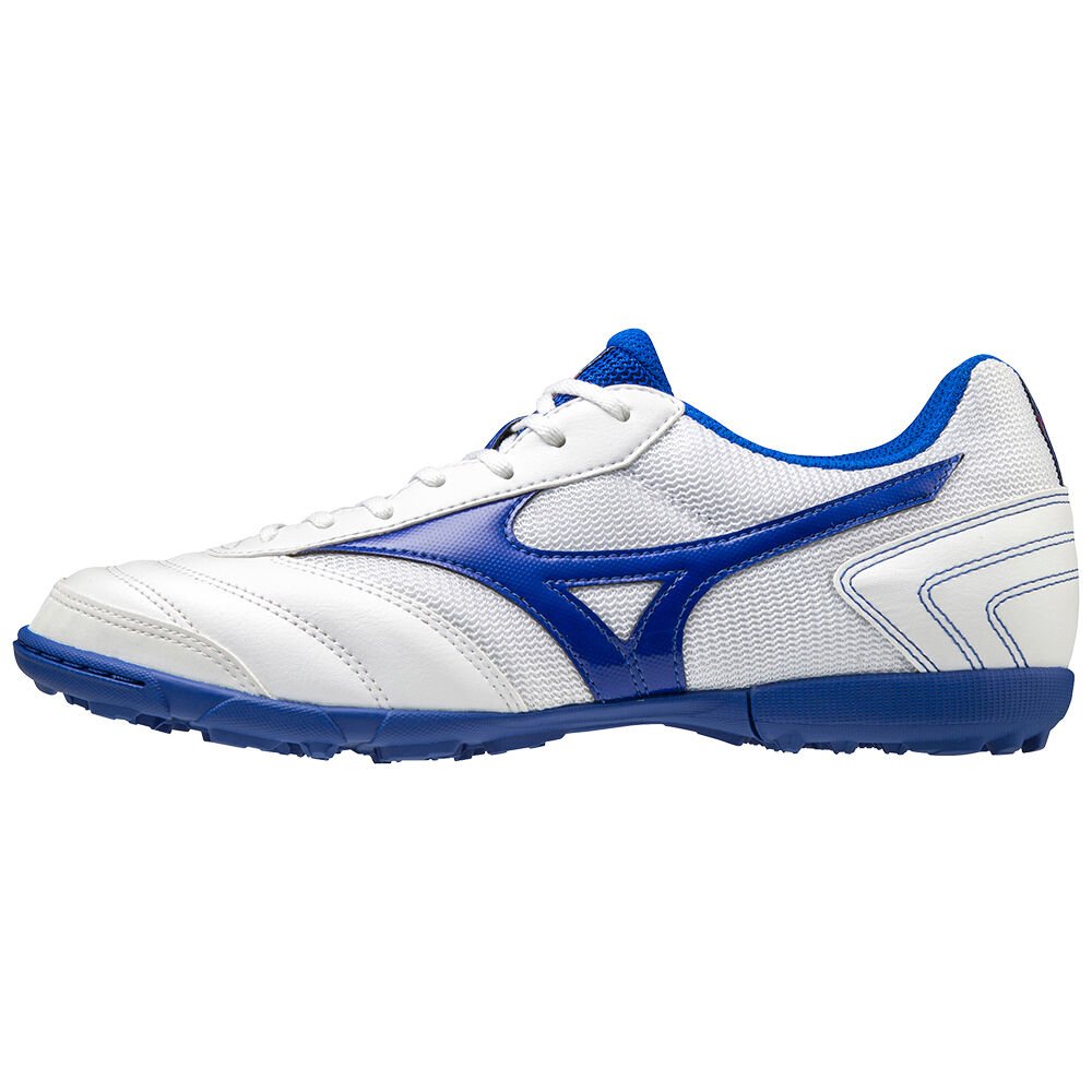 Damske Kopačky Mizuno MRL Sala Club TF Biele/Modre Vypredaj XZMO67014
